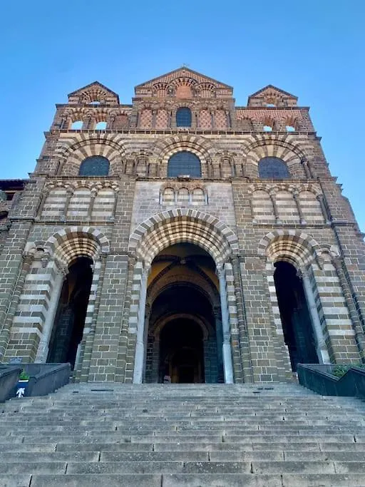 Le Refuge Cathedrale - Le Puy-En-Velay Apartment