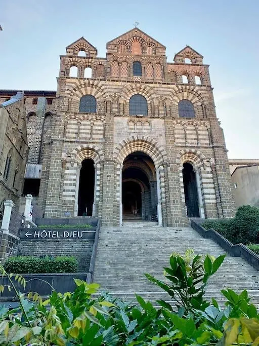 Le Refuge Cathedrale - Le Puy-En-Velay Apartment